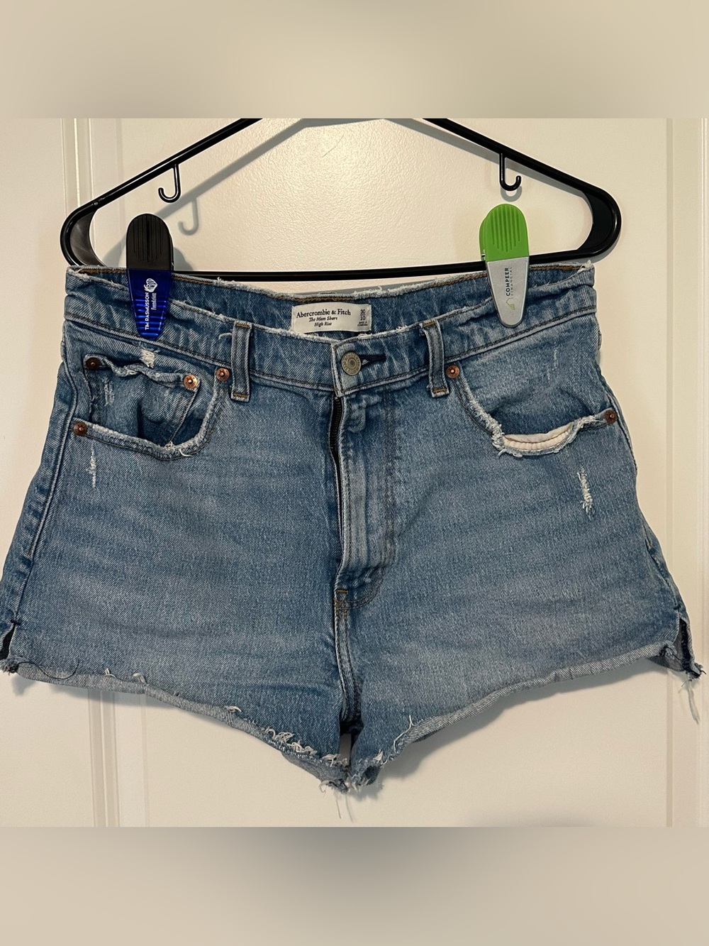 Abercrombie & Fitch High Rise Mom Short